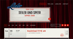 Desktop Screenshot of lido-berlin.de